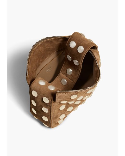 Khaite Brown Small Elena Bag