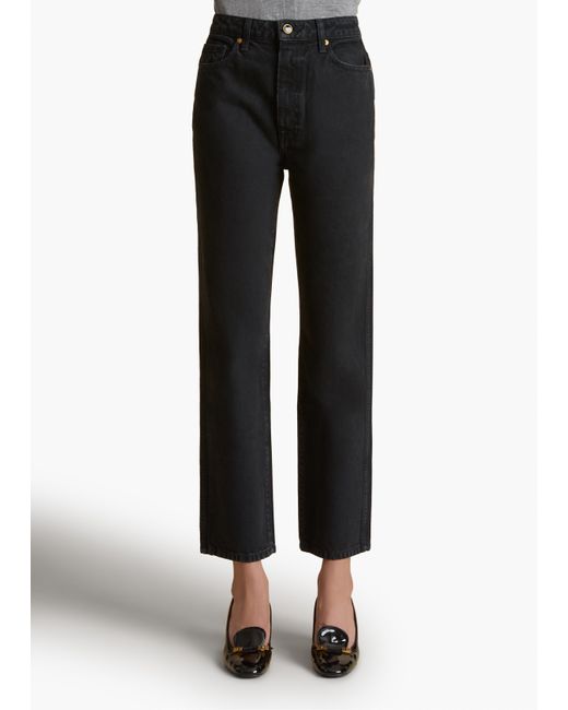 Khaite Black Abigail Jean