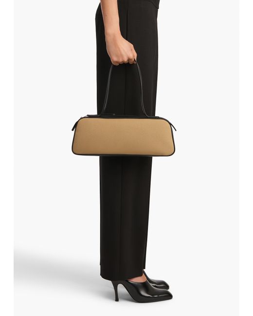 Khaite White Simona Shoulder Bag