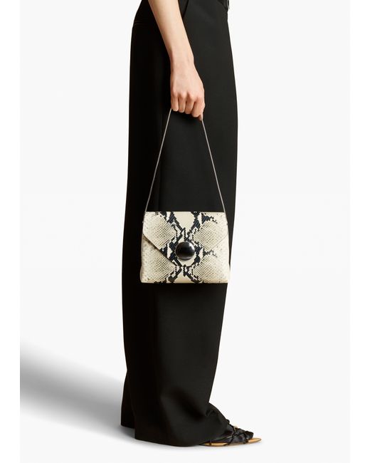 Khaite White Exclusive Bobbi Bag