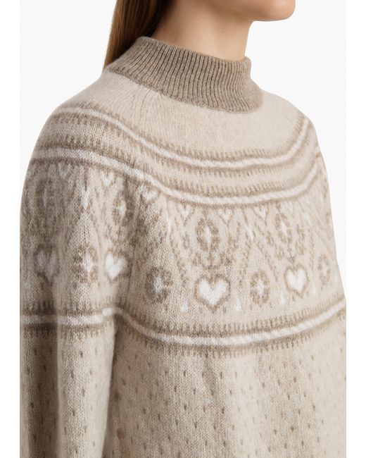 Khaite Natural Guy Sweater