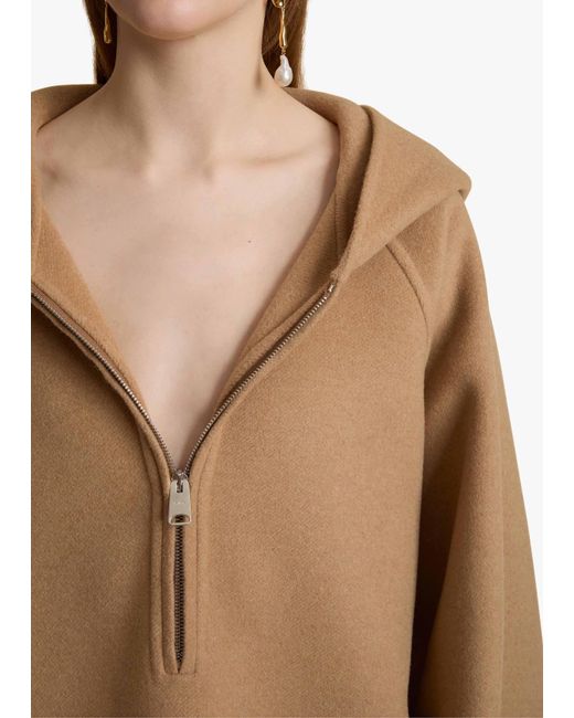 Khaite Natural Hess Jacket