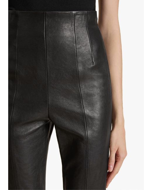 Khaite Black Lenn Pant
