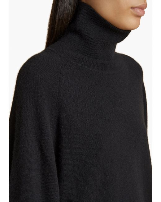 Khaite Black Percy Sweater
