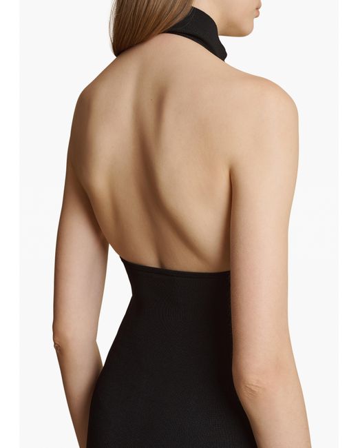 Khaite Black Suzanne Dress