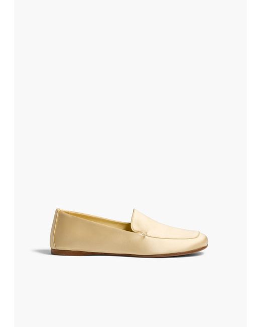 Khaite Natural Monroe Loafer