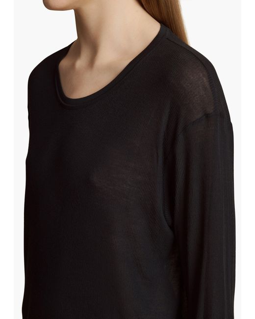 Khaite Black Morton Top