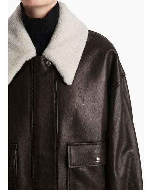 Khaite Black Shellar Jacket