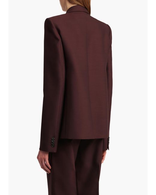 Khaite Purple Silvannah Jacket