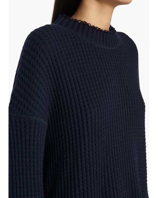 Khaite Blue Dylan Top