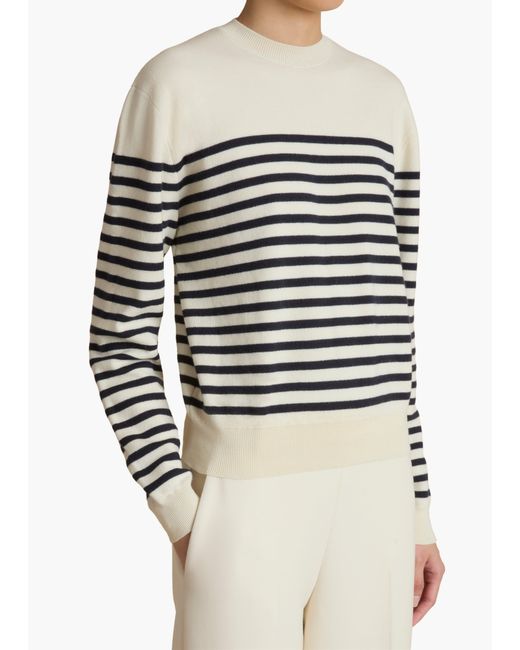 Khaite Black Viola Sweater