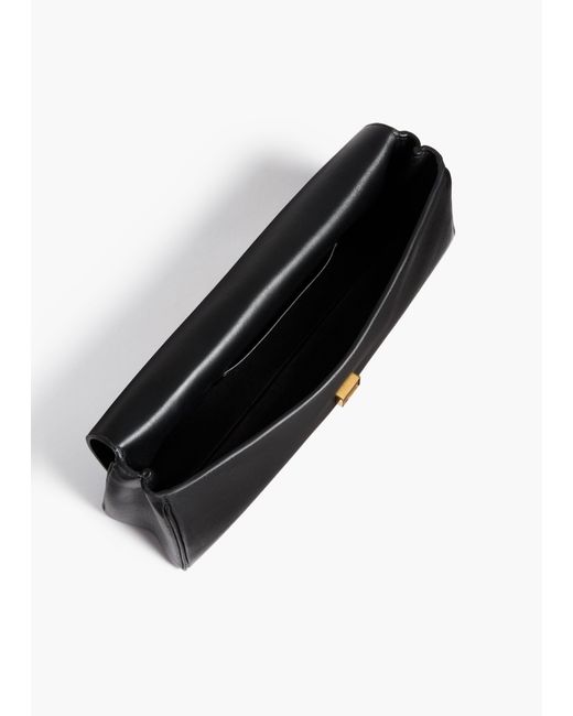 Khaite Black Audrey Clutch