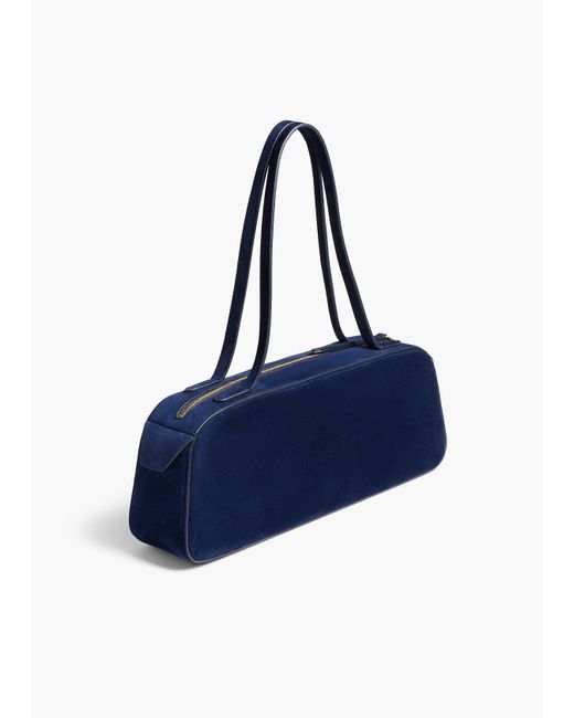 Khaite Blue Simona Shoulder Bag
