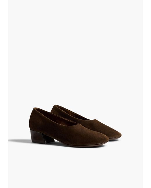 Khaite White Marcy Pump