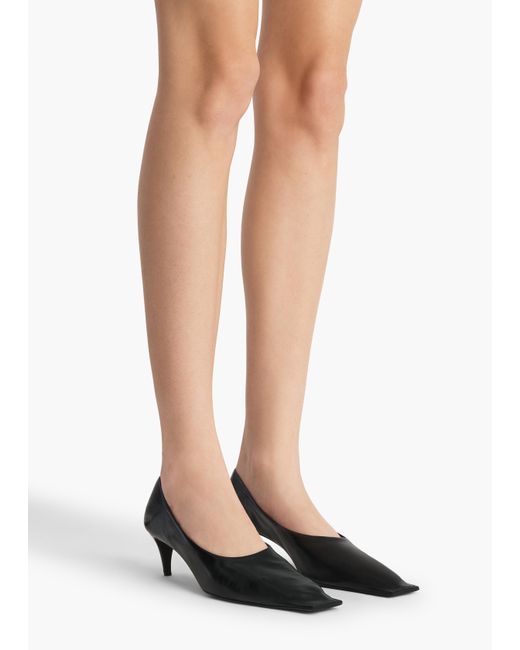 Khaite White Marlene Pump