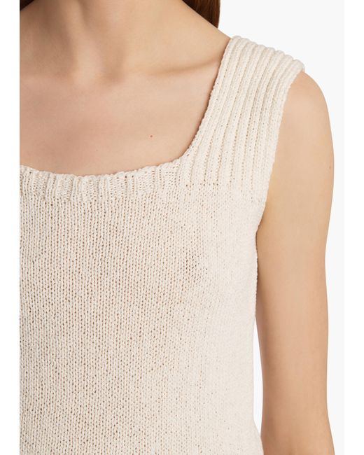 Khaite White Wil Tank