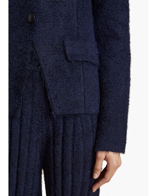Khaite Blue Aeson Jacket