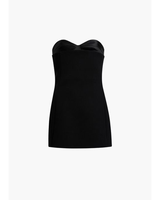 Khaite Black Ayla Top