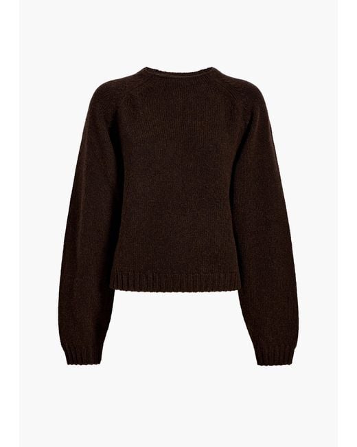 Khaite Black Simone Sweater