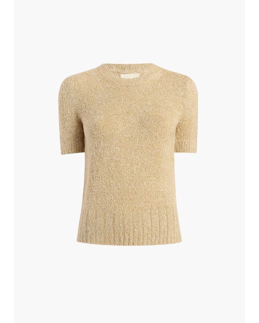 Khaite White Luphia Sweater