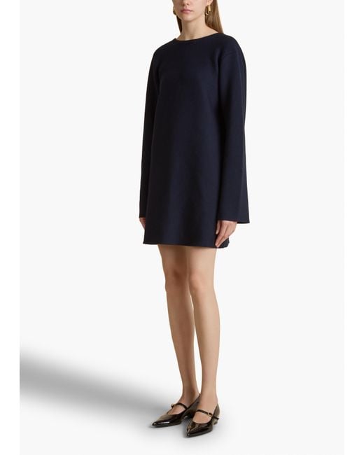 Khaite Blue Elle Dress