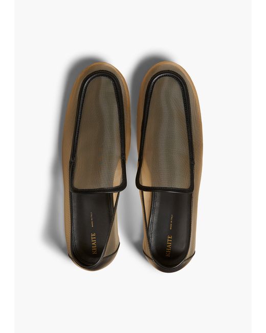 Khaite White Alessia Loafer
