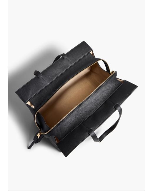 Khaite Black Crosby Bag