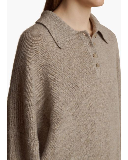 Khaite Natural Rene Sweater