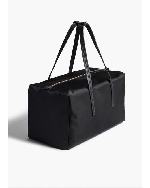 Khaite Black Sage Duffle Bag