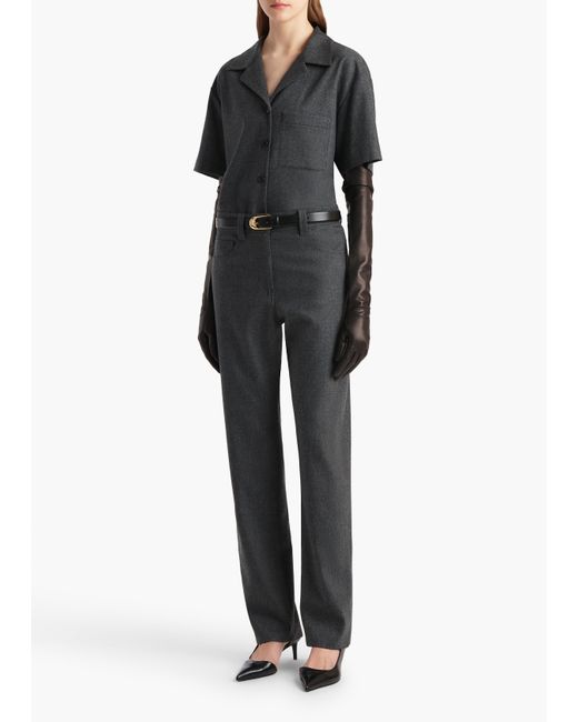 Khaite Gray Callum Pant