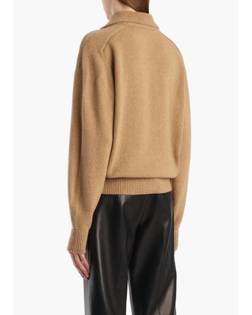 Khaite Natural Jackson Sweater