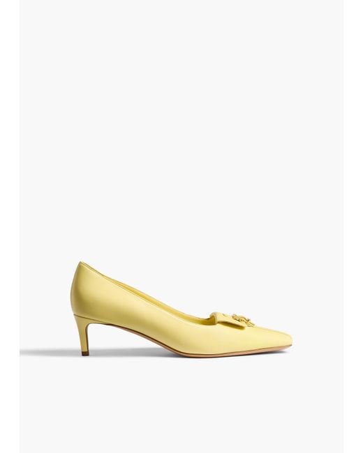Khaite Yellow Celia Pocket Pump