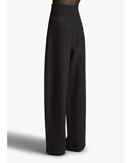 Khaite Blue Lennerd Pant