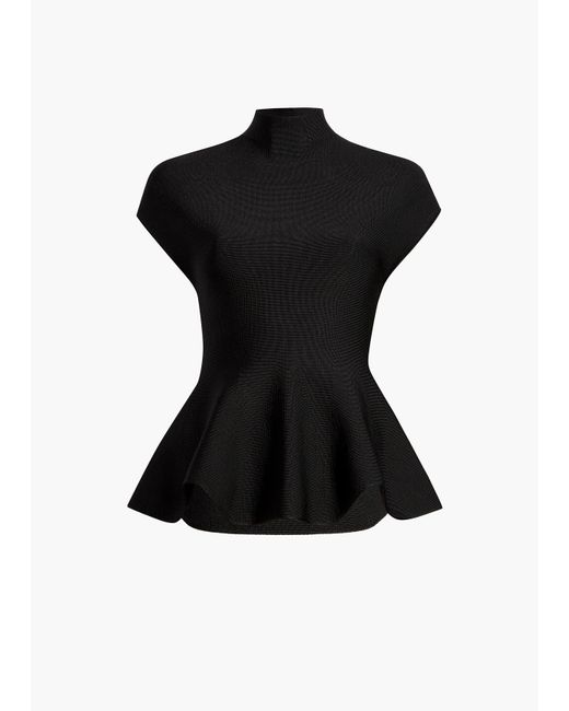 Khaite Black Andra Top