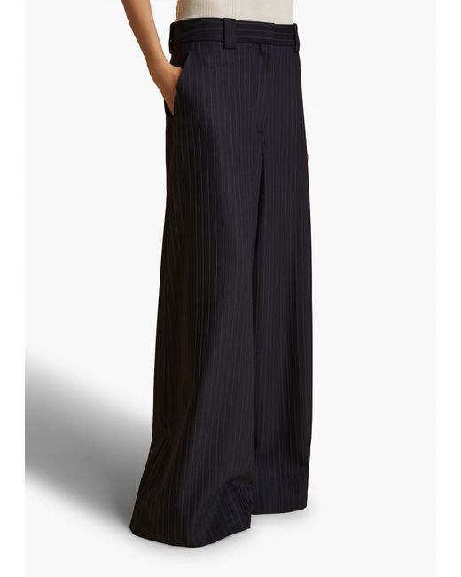 Khaite Blue Jacob Pant