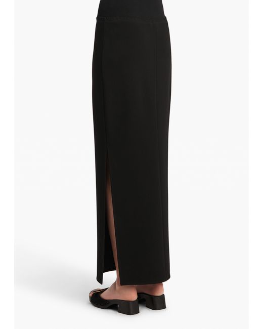 Khaite Black Lilth Skirt