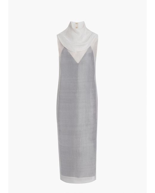 KHAITE Women's White Exclusive Elva Dress