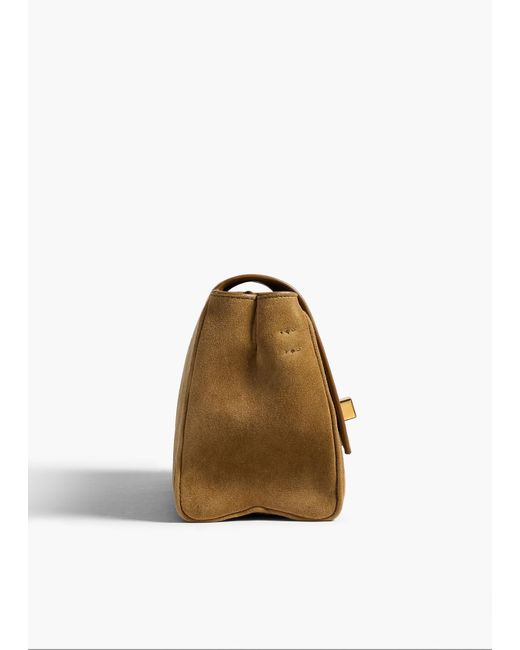 Khaite Natural Audrey Crossbody Bag