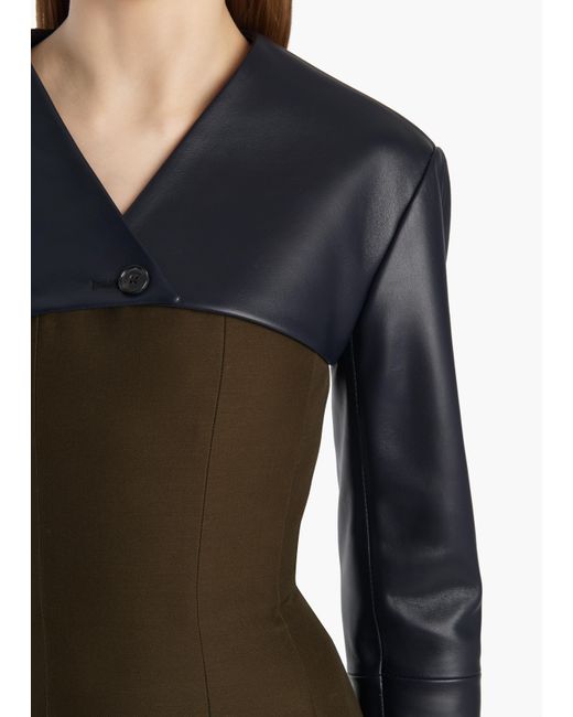 Khaite Blue Onno Jacket