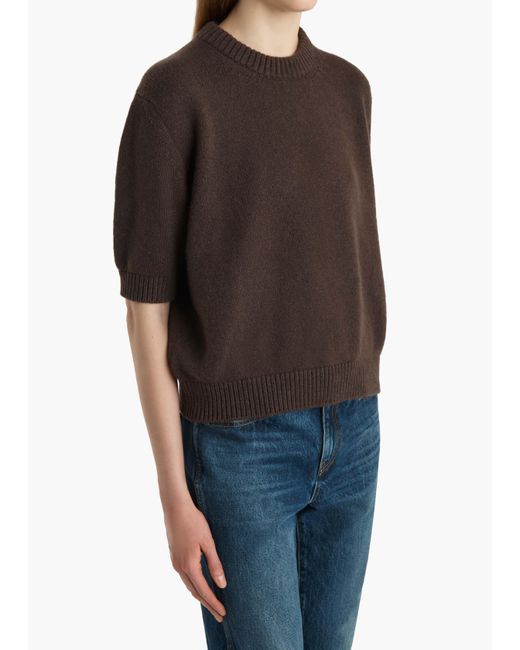Khaite Black Davin Sweater