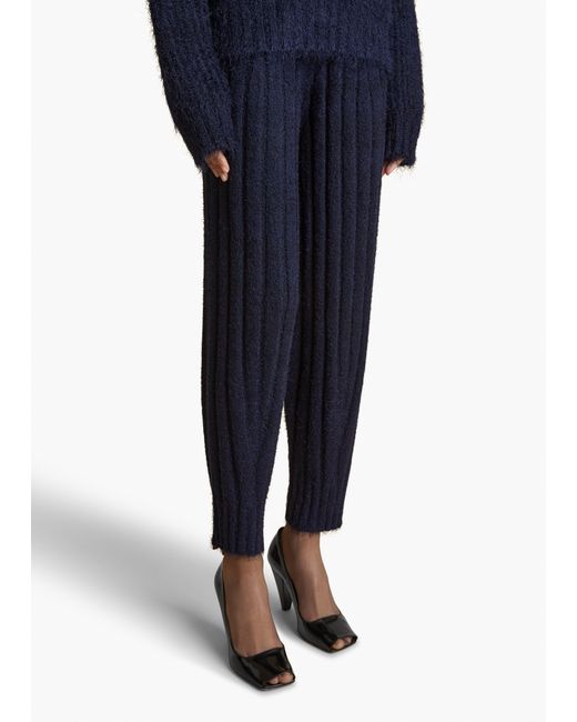 Khaite Blue Gabriele Pant