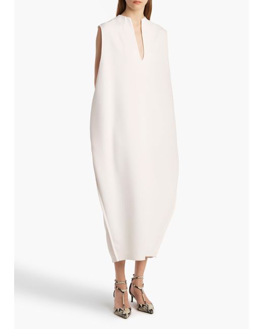 Khaite White Blanche Dress
