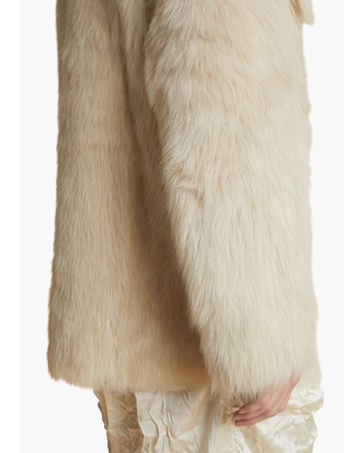 Khaite Natural Iana Jacket