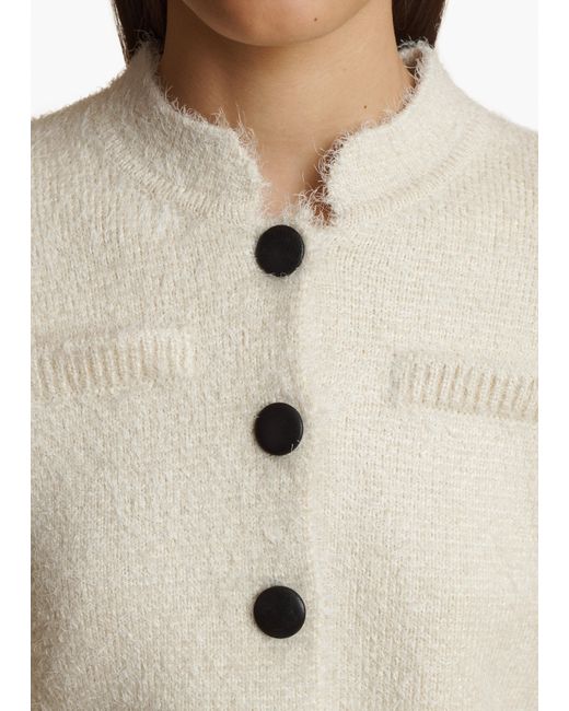 Khaite White Ello Jacket