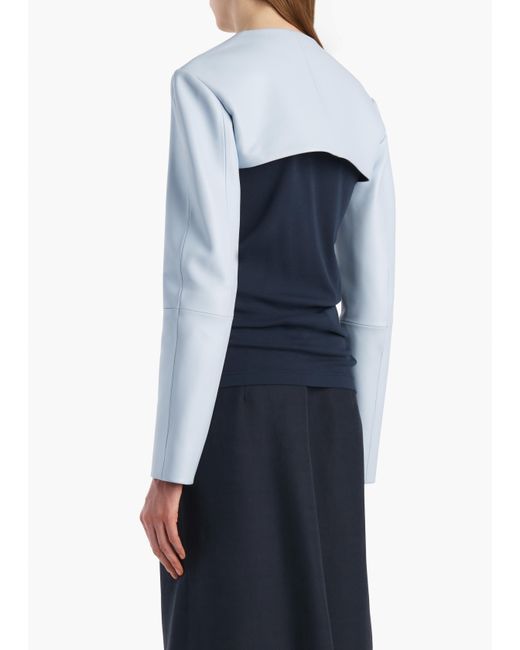 Khaite White Exclusive Onno Jacket