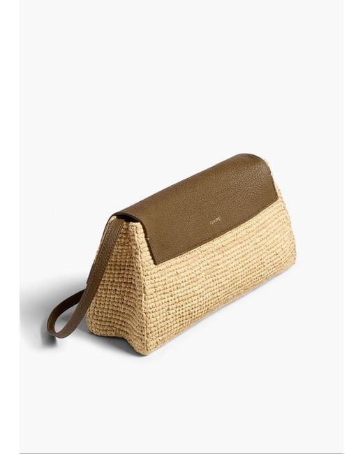 Khaite Brown Audrey Crossbody Bag