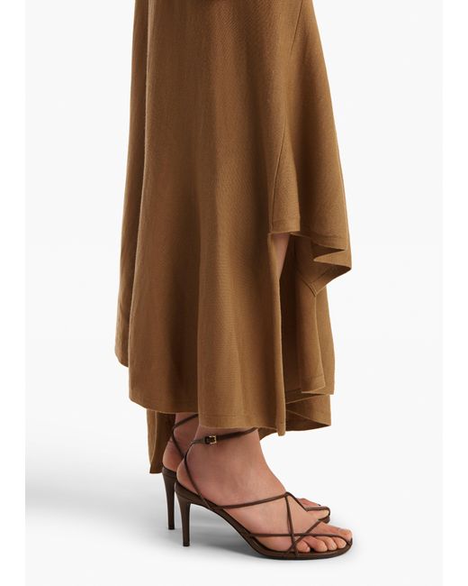 Khaite Natural Miranda Skirt