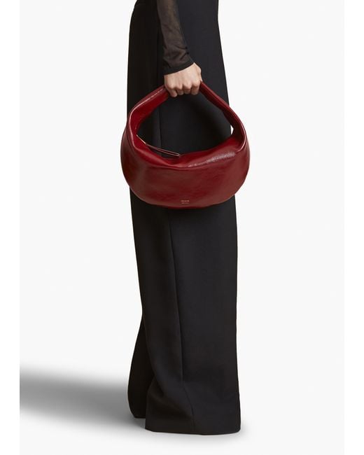 Khaite Red Medium Olivia Hobo
