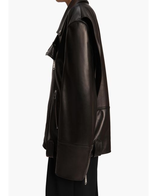 Khaite Black Hansel Jacket