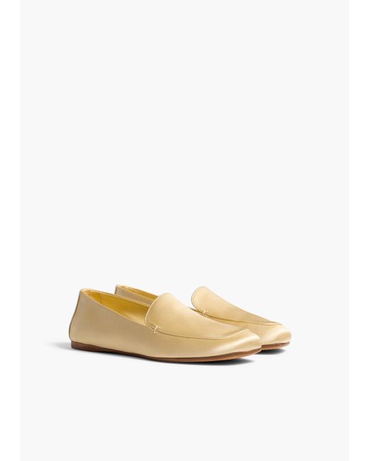 Khaite Natural Monroe Loafer